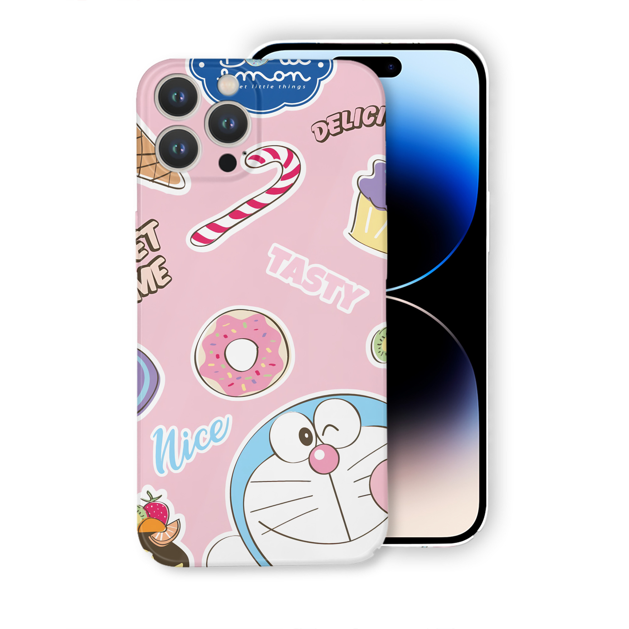 （画像用） ドラえもん Doraemon 【iPhone 14シリーズ対応】ハードケース